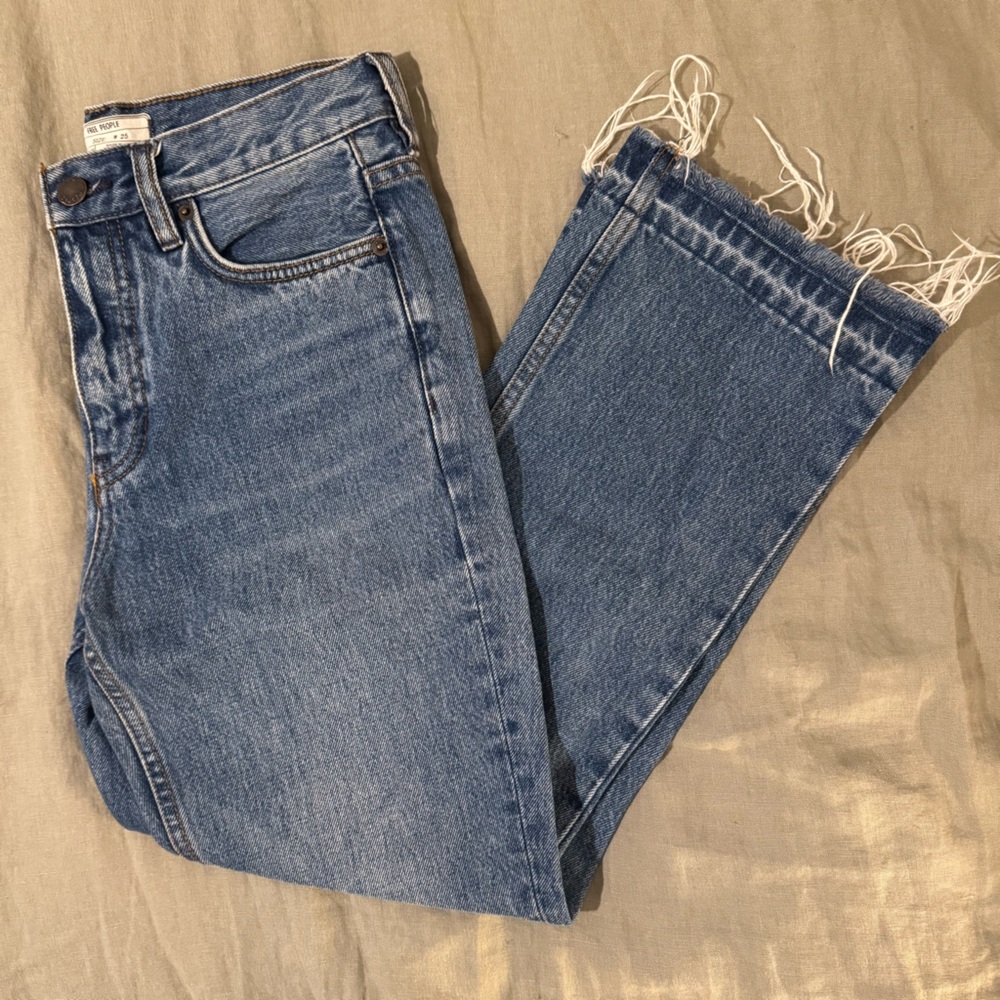FreePeople Ankle Jean